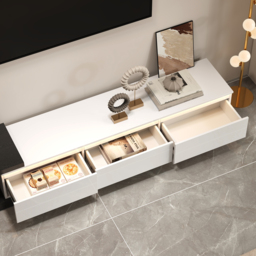 Quoint Extendable TV Stand with 3 Drawers 180 - 255 cm - thumbnail 9