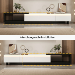 Quoint Extendable TV Stand with 3 Drawers 180 - 255 cm - thumbnail 6