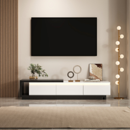 Quoint Extendable TV Stand with 3 Drawers 180 - 255 cm - thumbnail 4
