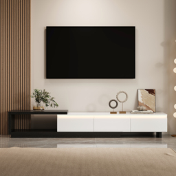Quoint Extendable TV Stand with 3 Drawers 180 - 255 cm - thumbnail 2
