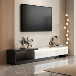 Quoint Extendable TV Stand with 3 Drawers 180 - 255 cm - thumbnail 3