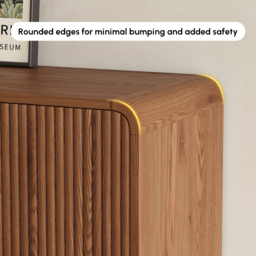 Ash Wood Shoe Rack for Entryway in Walnut Shoe Storage Cabinet for Closet - thumbnail 6
