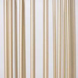 "220mm Dia Chic Golden ""Marble Pillar"" Style Umbrella Stand in Metal" - thumbnail 8
