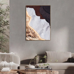 Art Deco LED Canvas Wall Art Print Framed Wall Decor - thumbnail 1