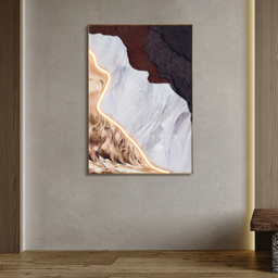 Art Deco LED Canvas Wall Art Print Framed Wall Decor - thumbnail 8