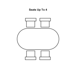 1500mm Oval Dining Table Solid Wood for 4 People Japandi Walnut Dining Room Table - thumbnail 9