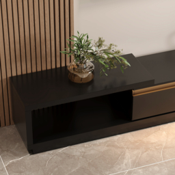 Quoint Extendable TV Stand with 3 Drawers 180 cm - 255 cm - thumbnail 9
