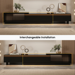 Quoint Extendable TV Stand with 3 Drawers 180 cm - 255 cm - thumbnail 6