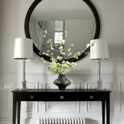 5pcs Artificial Cherry Blossom Branches Set with Abstract Vase Desktop Artificial Plant - thumbnail 5