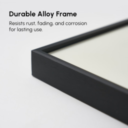 3-Piece 3D Textured Abstract Wall Art Set with Alloy Frames 70cm Tall - thumbnail 5