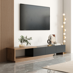 Quoint Extendable TV Stand with 3 Drawers 180 - 255 cm - thumbnail 4