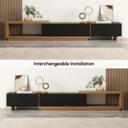 Quoint Extendable TV Stand with 3 Drawers 180 - 255 cm - thumbnail 7