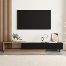Quoint Extendable TV Stand with 3 Drawers 180 - 255 cm - thumbnail 2