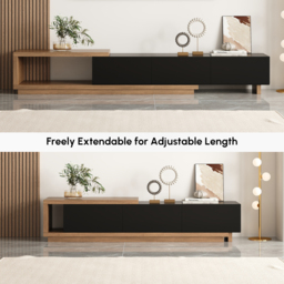 Quoint Extendable TV Stand with 3 Drawers 180 - 255 cm - thumbnail 8