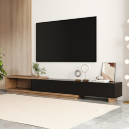 Quoint Extendable TV Stand with 3 Drawers 180 - 255 cm - thumbnail 3