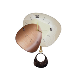 60 cm Abstract Geometric Silent Wall Clock Modern Decor Art Living Room Bedroom - thumbnail 9