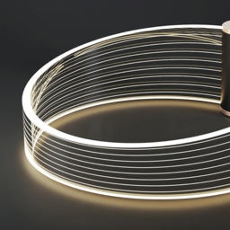 Modern Circle Wall Light Single Bedside Wall Light Acrylic & Metal - thumbnail 5