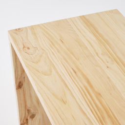 Cabstract Modern Natural Wood Office Desk Writing Desk with Drawer Computer Desk (1600mm) - thumbnail 7