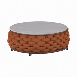 Cocaro 4-Person Garden Sofa Set, RoCocaroble Hand-Woven Rope Chair & Garden Coffee Table with Storage - thumbnail 9