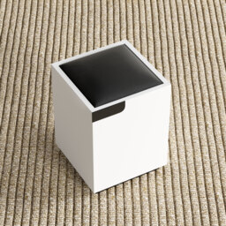Modern White Lift Top Marble Coffee Table with Drawers & Storage Multifunction Table - thumbnail 7
