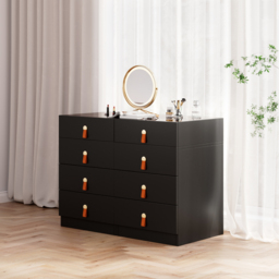 Extendable Retractable Dressing Table with Jewellery Storage Dresser Closet Island - thumbnail 8