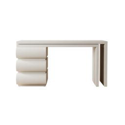 Humply Modern Minimalist Style L Shaped Desk Solid 1520mm Executive Office Desk - thumbnail 9