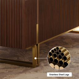"Grovyn 47.2"" Fluted Lift-Top Coffee Table with 2 Drawers" - thumbnail 8