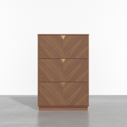 Capet Entryway Walnut Narrow Shoe Storage Cabinet with Flip Down Large Capacity up to 20 Pairs - thumbnail 4