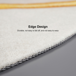 2150mm x 2150mm Circular Modern & Creative & Light Luxury Khaki & Yellow Area Rug - thumbnail 9