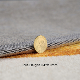 2150mm x 2150mm Circular Modern & Creative & Light Luxury Khaki & Yellow Area Rug - thumbnail 8