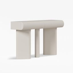 Humply 1210mm Modern Faux Leather Console Table with Storage Entryway Table - thumbnail 7