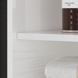 Aro 149 cm Freestanding Bathroom Storage Cabinet with Shelves, Drawers & Doors - thumbnail 9