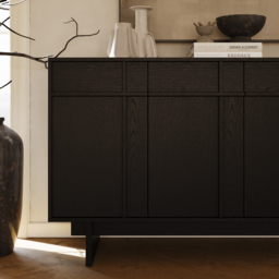 1530mm Mid Century Modern Sideboard Wooden Buffet with Storage - thumbnail 8