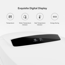 900mm Floating Bathroom Vanity & Automatic Toilet One-Piece Smart Toilet Wall Outlet - thumbnail 5