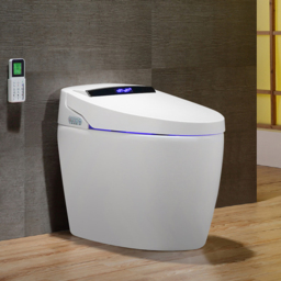 900mm Floating Bathroom Vanity & Automatic Toilet One-Piece Smart Toilet Wall Outlet - thumbnail 4
