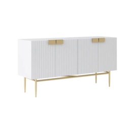 Twixer 1500mm White Sideboard Buffet with Doors Accent Cabinet with Storage 4 doors - thumbnail 7