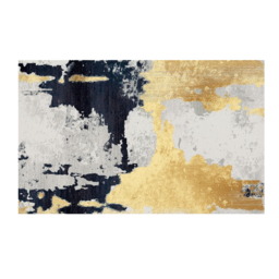1800mm x 2700mm Modern Abstract Painting Multi-colored Rectangle Area Nylon Rug - thumbnail 5