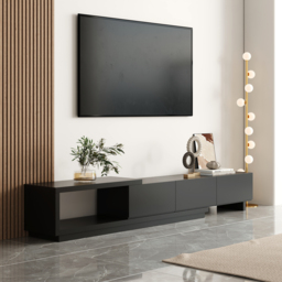 Quoint Extendable TV Stand with 3 Drawers 180 - 255 cm - thumbnail 4