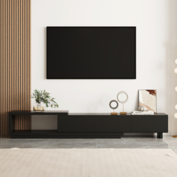 Quoint Extendable TV Stand with 3 Drawers 180 - 255 cm - thumbnail 2