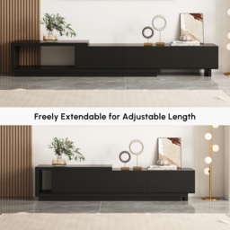 Quoint Extendable TV Stand with 3 Drawers 180 - 255 cm - thumbnail 9