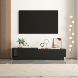 Quoint Extendable TV Stand with 3 Drawers 180 - 255 cm - thumbnail 3