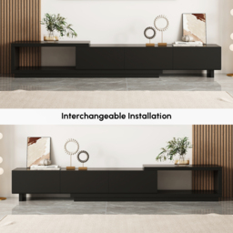 Quoint Extendable TV Stand with 3 Drawers 180 - 255 cm - thumbnail 8