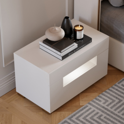 "28"" Wide Smart Nightstand with Charging Station & Light" - thumbnail 6