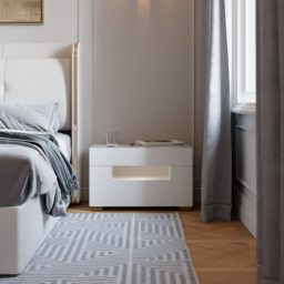"28"" Wide Smart Nightstand with Charging Station & Light" - thumbnail 5