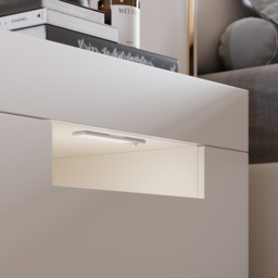 "28"" Wide Smart Nightstand with Charging Station & Light" - thumbnail 9