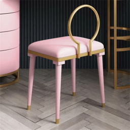 Pink Girls' Dressing Table with Chair with Side Cabinet, 4-Drawer Dressing Table, Mirror & Chair - thumbnail 6