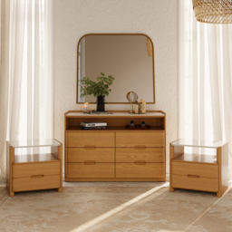 "Arvona 47"" 6-Drawer Dresser with Sintered Stone Top" - thumbnail 4