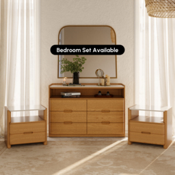 "Arvona 47"" 6-Drawer Dresser with Sintered Stone Top" - thumbnail 9