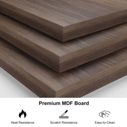 Fero Walnut Corner Shoe Storage Cabinet with 7 Shelves & 1 Drawer Entryway Shoe Storage - thumbnail 9