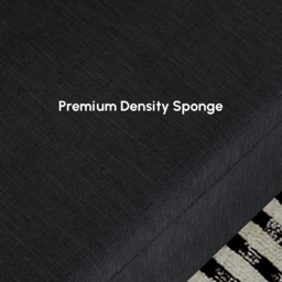 Black Upholstered King Size Daybed with Trundle - thumbnail 9